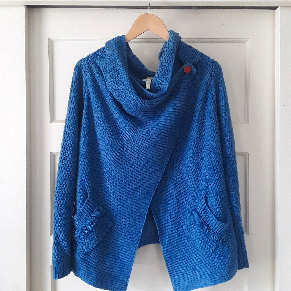 Matilda Jane blue sweater